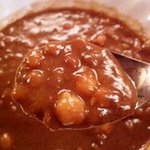 ペルシアン カフェ シュル - 豆カレー