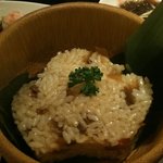 とよ常 - タケノコご飯