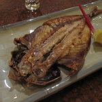 酒徒庵 - 鯵の灰干し
