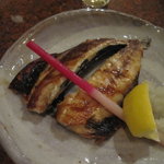 酒徒庵 - 鰯の灰干し