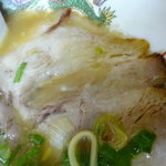 山さんラーメン - チャーシュー('09.10)