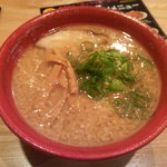 Ramenchan - 背脂元麺大盛り（８８０円）