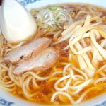 生姜ラーメン みづの - 生姜ラーメン