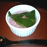 味季 和遊 - 和楽弁当のデザート（桜餅風）