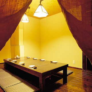 How about having a party in a private room? We have plenty of private rooms that can accommodate a variety of people!