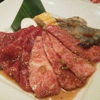 游玄亭 赤坂 - A焼肉ランチ＠3500円