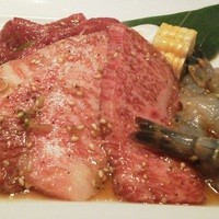 游玄亭 赤坂 - A焼肉ランチ
