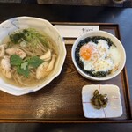 そば処 和照居 - 鯛だし