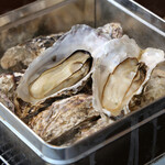 ととや新兵衛 - 蒸し牡蠣食べ放題