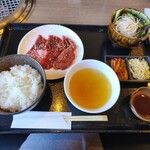 やきにく穏和  つくば学園店 - ロースランチ