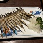 ろばた　仁 竹瓦横町店 - キビナゴ