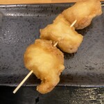 本格さぬきうどん　穂乃香 - とり天 150円