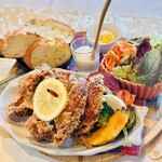 レストラン アン・ドゥ・トヮ - 