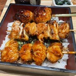 やきとり家すみれ - 焼鳥重