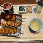 やきとり家すみれ - 焼鳥重