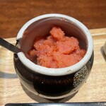 やきとり家すみれ - 明太子はお代わりオッケー