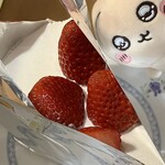 ハーブス - 先日の、ポン太へのおみやげの「ストロベリーショートケーキ」
