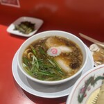 カドヤ食堂 - つけ汁