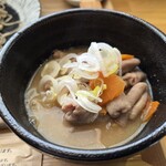 そば処 粋 - もつ煮