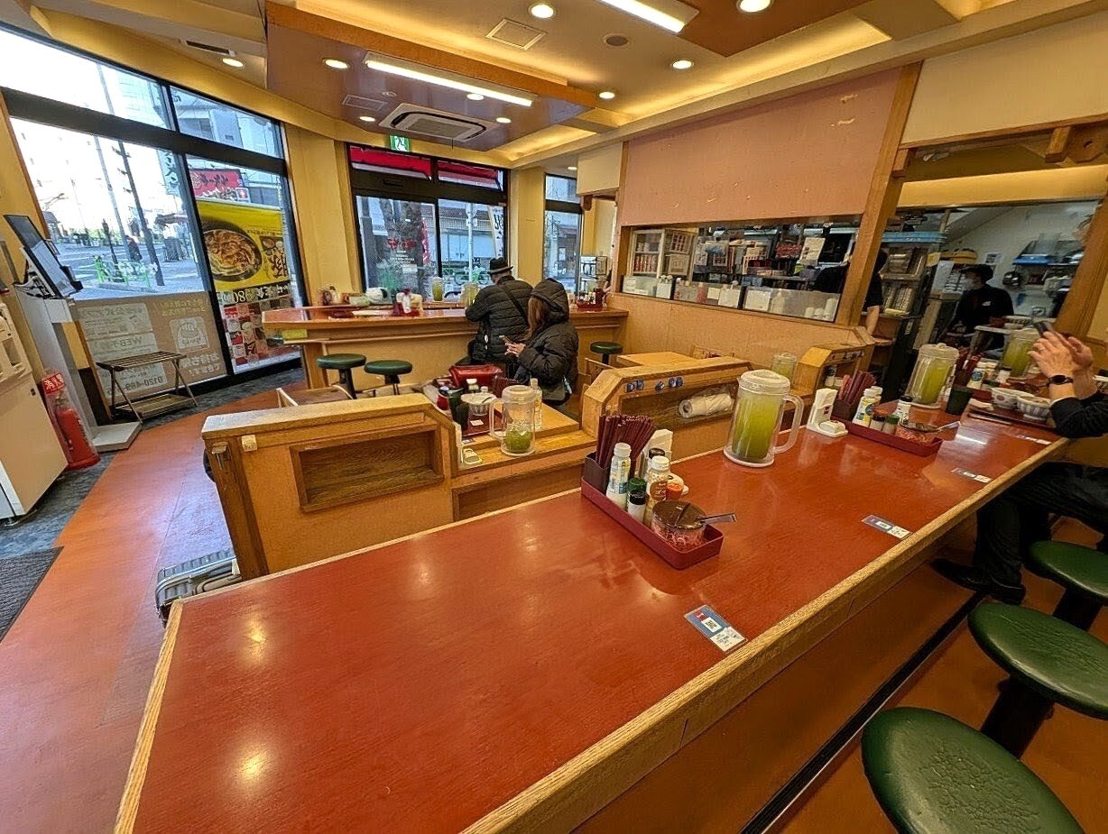 なか卯 茅場 町 店