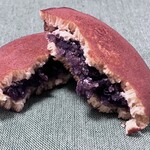 森 幸四郎 大丸東京店 - 割ってみるとこんな感じです