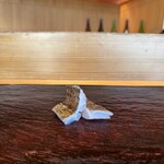 SUSHI TOKYO TEN、 - 太刀魚締め