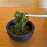 SUSHI TOKYO TEN、 - 三陸産めかぶ