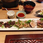 由布まぶし心 金鱗湖本店 - 地鶏たたき