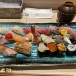 喰い切り鮨 のぶ - 