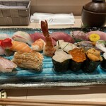 喰い切り鮨 のぶ - 