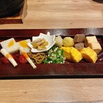 由布まぶし心 金鱗湖本店 - 前菜