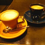 MITAN - カフェラテ(HOT)、コーヒー(HOT)