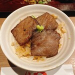 由布まぶし心 金鱗湖本店 - 豊後牛まぶし（茶碗）