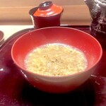 多仁本 - 月の輪熊出汁の雑炊！