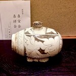 多仁本 - 茶陶も素敵です。