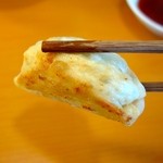 福みつ - 餃子アップ