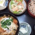 Chikuzen - かつ丼セット900円