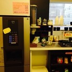 勉強カフェ - 内観写真:ドリンクバー