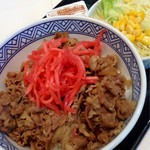 吉野家 - コモサラセット 400円(税込) (2015.01現在)