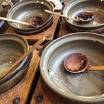 家族全員スープまで完食です！