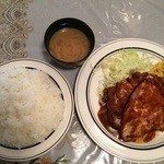 シエル - ヤキヤキランチ（上方から）