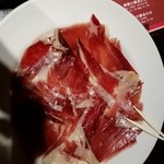 バル デ エスパーニャ ペロ バモス - ハモン イベリコ デ ベジョータ￥2,900