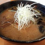 麺武 はちまき屋 - みそラーメン；薄め・油少なめ・キクラゲ多め @2015/01/15