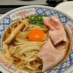 鶏soba座銀 神楽坂東京本店 - 