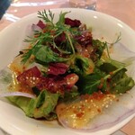 味のレストラン えびすや - サラダ