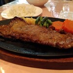 味のレストラン えびすや - ステーキ