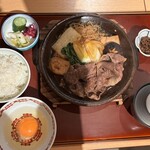浅草今半 きらく亭 - 料理写真: