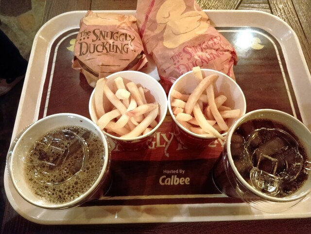 フライドシュリンプバーガー』by 9cf58d10959 : スナグリーダック