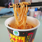 ファミリーマート - 日清らしい麺