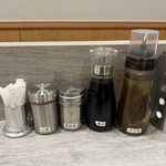 手打ち 蓮 - 卓上調味料